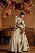 Tehzeeb Mushroom Jacket Skirt Set