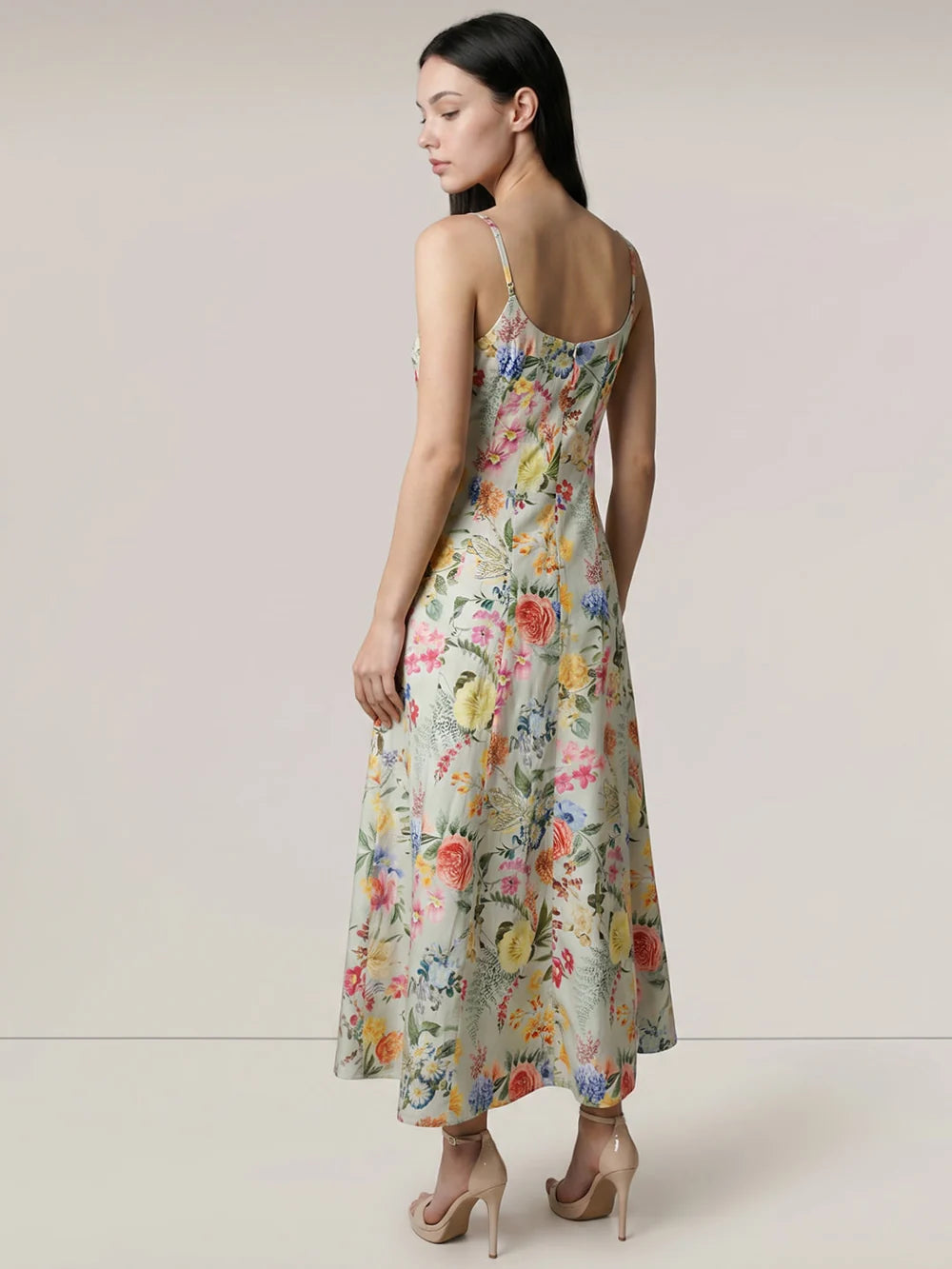 Veromoda flower back