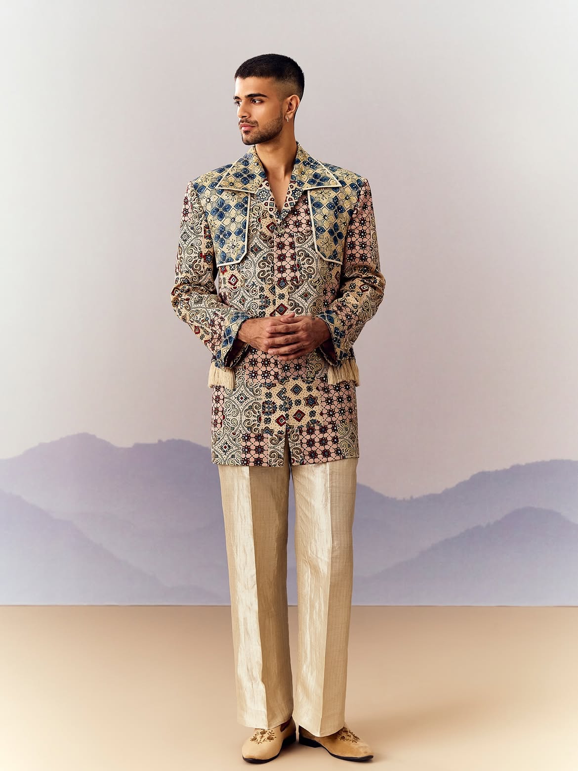 Maximalist Hand-Embroidered Couture