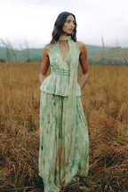 Sumi Bemberg Co-ord - Sage