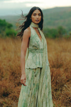 Sumi Bemberg Co-ord - Sage