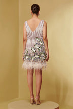 Forest midi dress